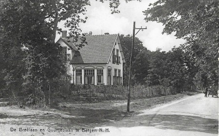 HVB FO 00639  Villa Simmerwente, hoek Breelaan en Guurtjeslaan, 1912 (1)